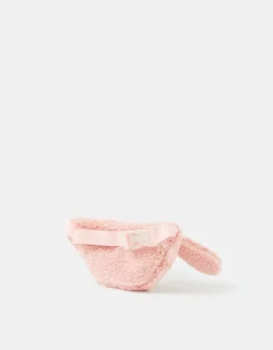 Accessorize Girls Borg Bunny Belt Bag