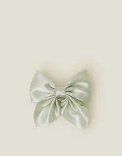 Accessorize Girls Bow Barrette Hair Clip