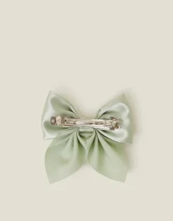 Accessorize Girls Bow Barrette Hair Clip