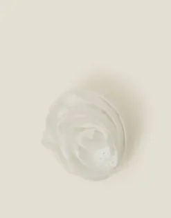 Accessorize Girls Broderie Flower Hair Clip