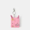 Accessorize Girls Bunny Notebook Keyring