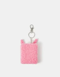 Accessorize Girls Bunny Notebook Keyring