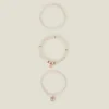 Accessorize Girls Butterfly Charm Necklace and Bracelet Set