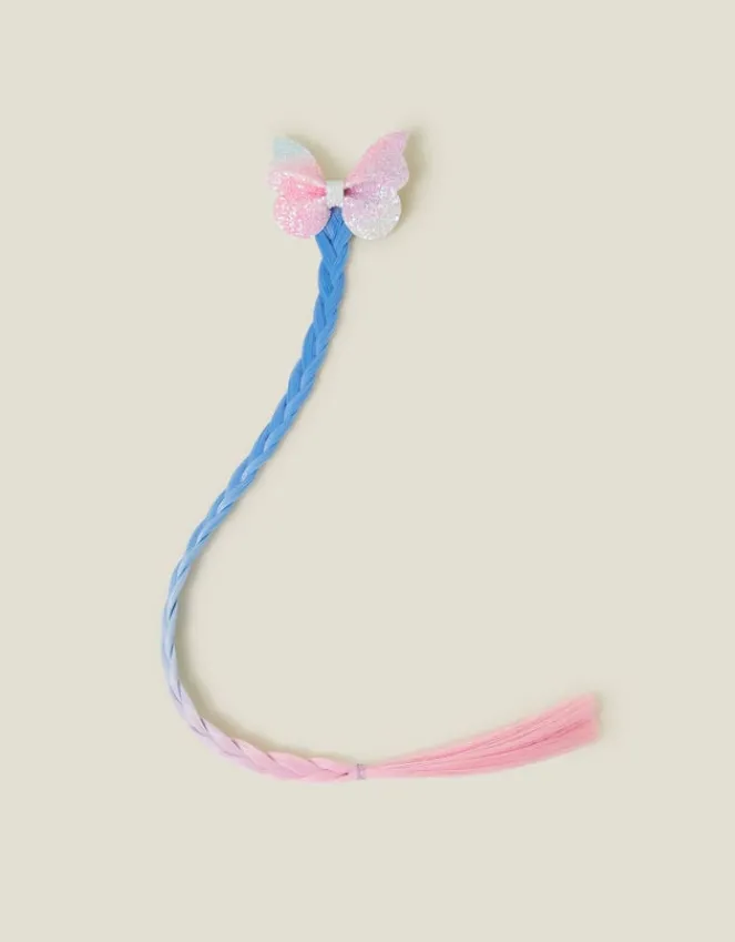 Accessorize Girls Butterfly Faux Hair