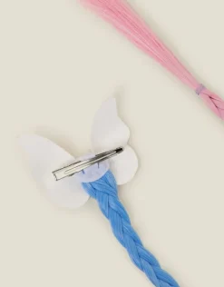 Accessorize Girls Butterfly Faux Hair