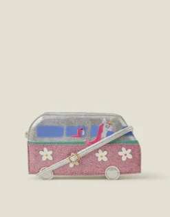 Accessorize Girls Camper Van Cross Body Bag
