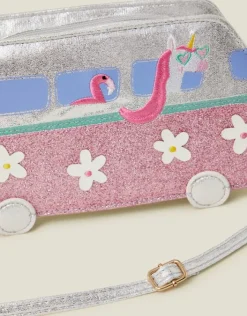 Accessorize Girls Camper Van Cross Body Bag