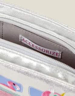 Accessorize Girls Camper Van Cross Body Bag