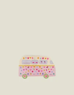 Accessorize Girls Campervan Stick On Earrings