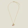 Accessorize Girls Cherry Pendant Necklace