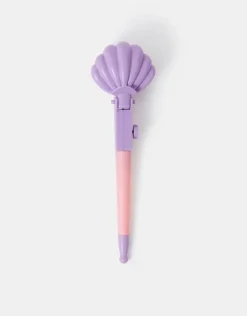 Accessorize Girls Clapping Shell Pen