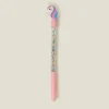 Accessorize Girls Confetti Unicorn Topper Pen