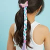 Accessorize Girls Embellished Faux Hair Plait