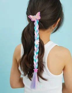 Accessorize Girls Embellished Faux Hair Plait