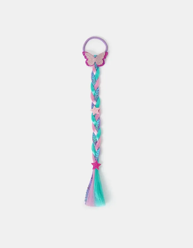 Accessorize Girls Embellished Faux Hair Plait
