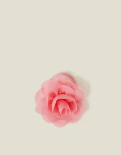 Accessorize Girls Fabric Flower Hairband