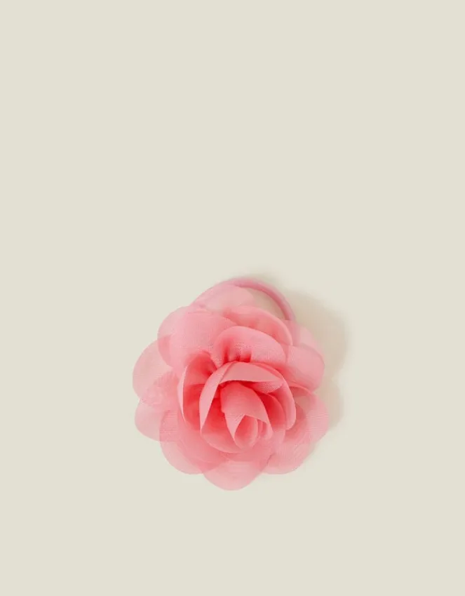Accessorize Girls Fabric Flower Hairband