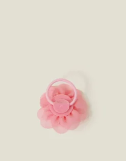 Accessorize Girls Fabric Flower Hairband