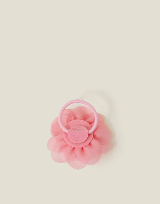 Accessorize Girls Fabric Flower Hairband