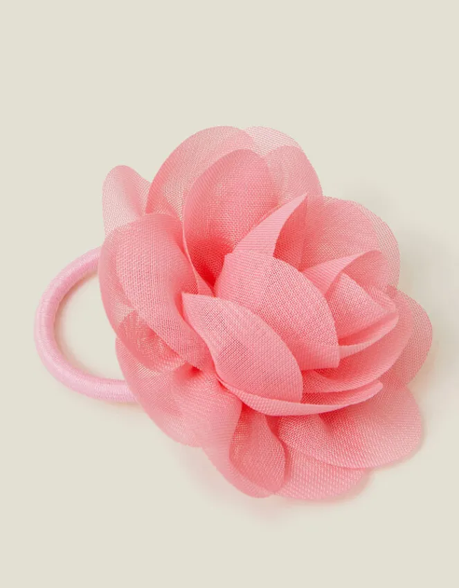 Accessorize Girls Fabric Flower Hairband