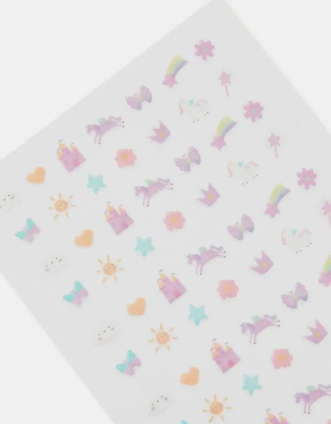 Accessorize Girls Fairy Tale Nail Stickers