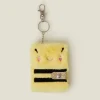 Accessorize Girls Faux Fur Bee Keychain Notebook