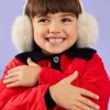 Accessorize Girls Faux Fur Pearl Earmuffs