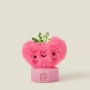 Accessorize Girls Faux Fur Strawberry Pencil Sharpener
