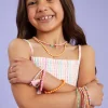 Accessorize Girls Festival Stretch Bracelets