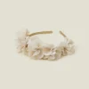Accessorize Girls Flower Crown Headband