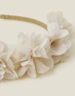 Accessorize Girls Flower Crown Headband