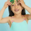 Accessorize Girls Flower Ombre Sunglasses