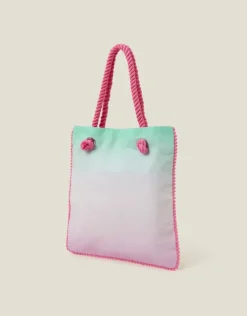 Accessorize Girls Fruit Print Shopper Bag
