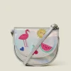 Accessorize Girls Fruity Metallic Cross Body Bag
