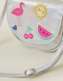 Accessorize Girls Fruity Metallic Cross Body Bag