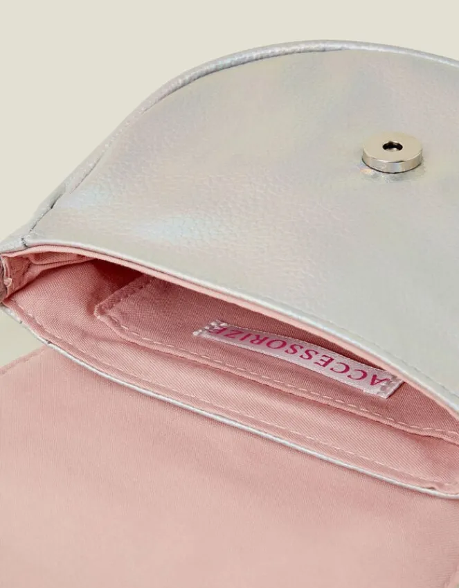 Accessorize Girls Fruity Metallic Cross Body Bag