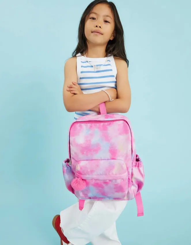 Accessorize Girls Galaxy Print Backpack