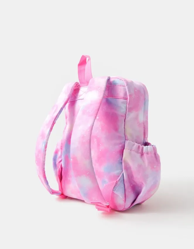 Accessorize Girls Galaxy Print Backpack