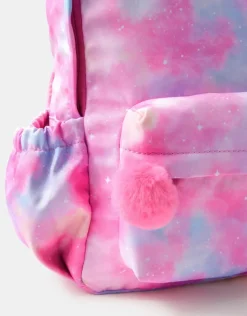 Accessorize Girls Galaxy Print Backpack