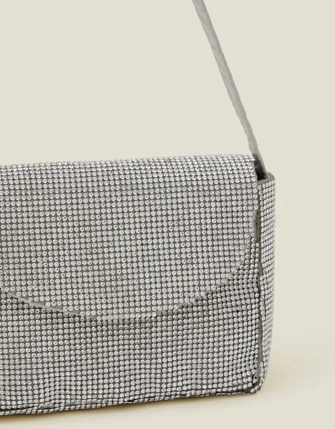 Accessorize Girls Gem Sparkle Mini Bag