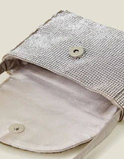Accessorize Girls Gem Sparkle Mini Bag