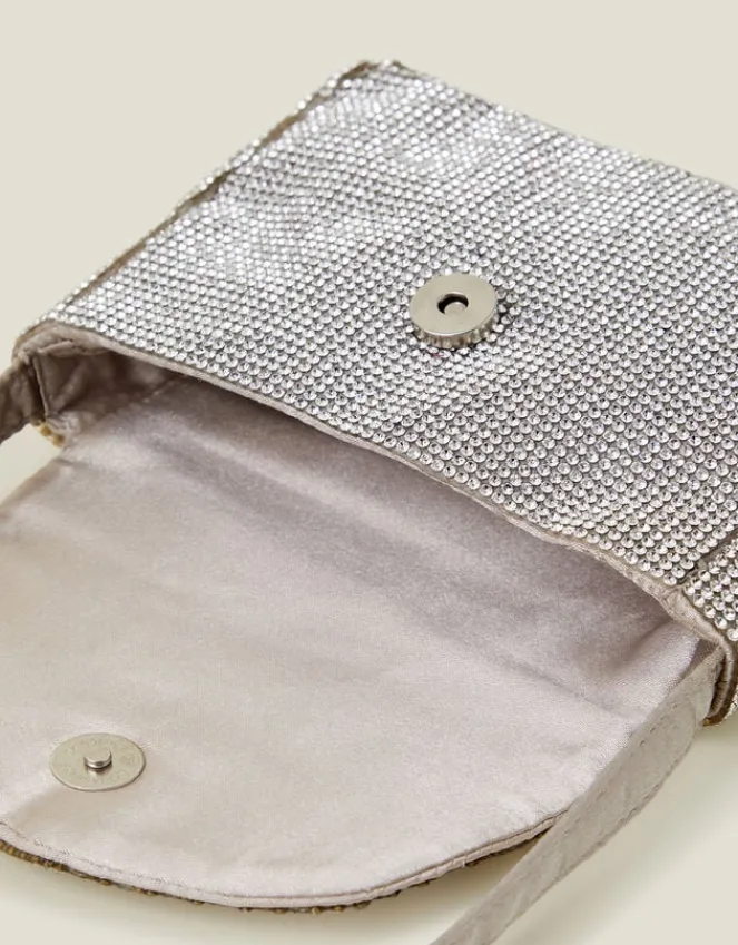 Accessorize Girls Gem Sparkle Mini Bag