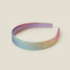 Accessorize Girls Glitter Ombre Headband