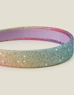 Accessorize Girls Glitter Ombre Headband