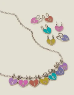 Accessorize Girls Heart Make Your Own Necklace
