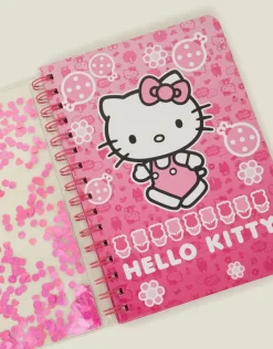 Accessorize Girls Hello Kitty&reg; Confetti Cover Notebook