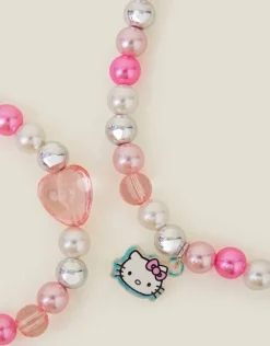 Accessorize Girls Hello Kitty&reg; Necklace and Bracelet Set
