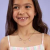 Accessorize Girls Ice Cream Charm Necklace