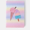 Accessorize Girls Ice Cream Notebook