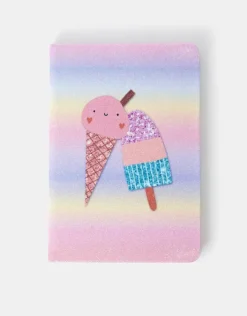 Accessorize Girls Ice Cream Notebook